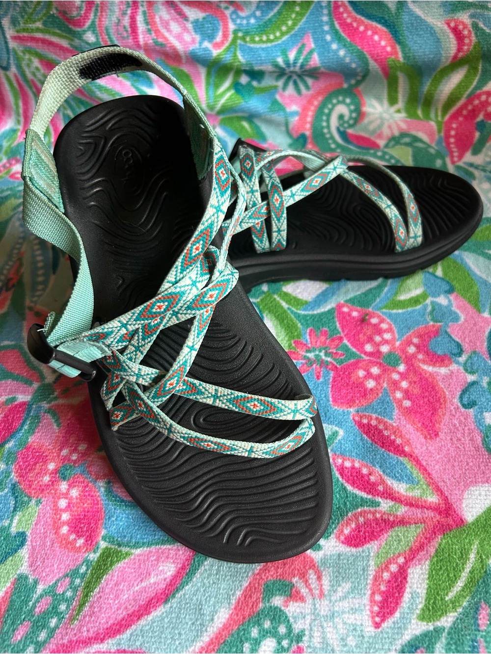 Chaco Sandals.